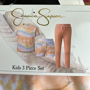 New Jessica Simpson Kids' 3-piece Set
